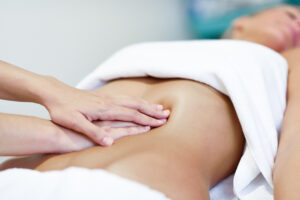 Massage til en gravid kvinde